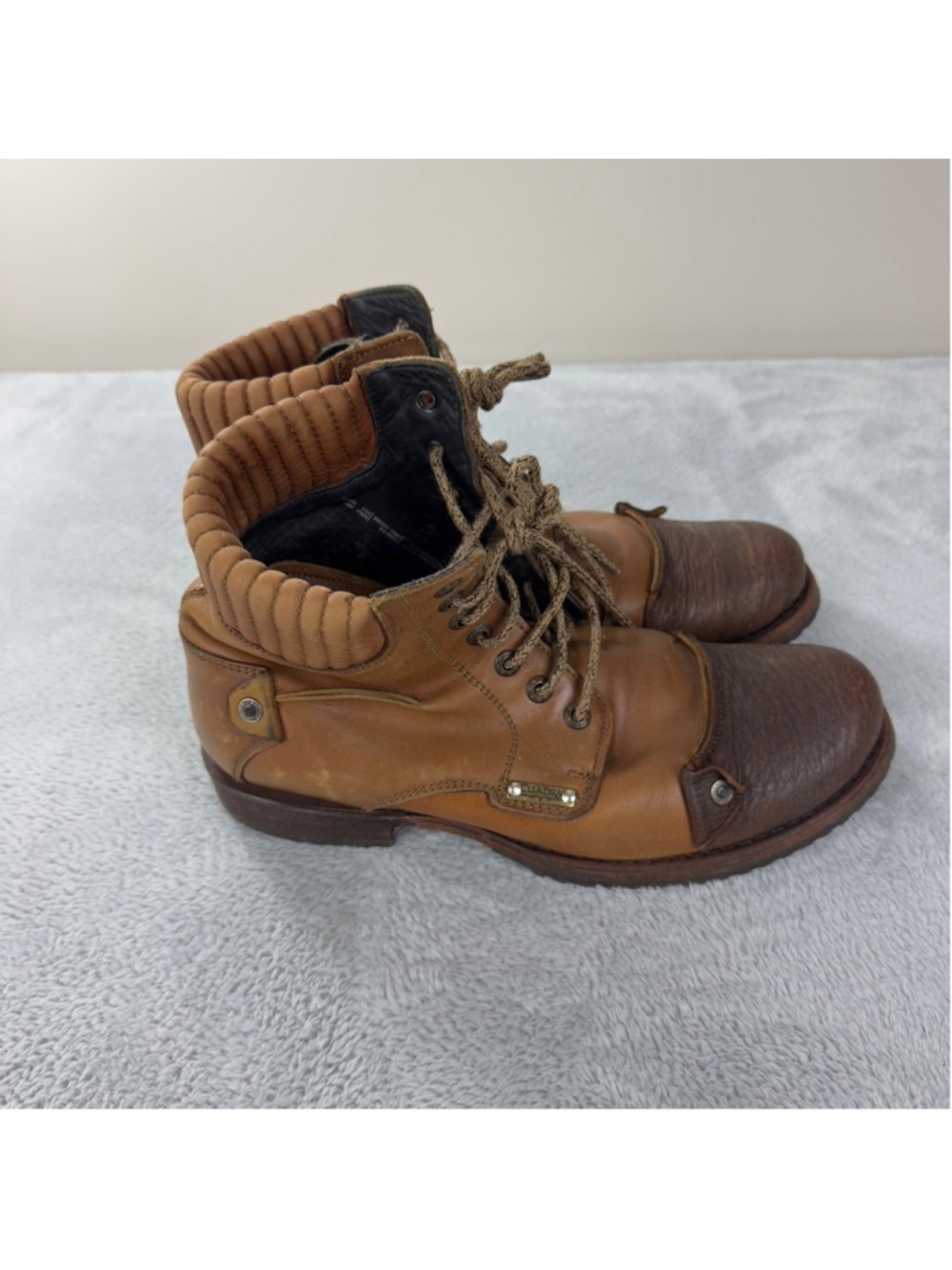 Cuadra Men's Leather Ankle Boots Size 10 US 29 MX Brown